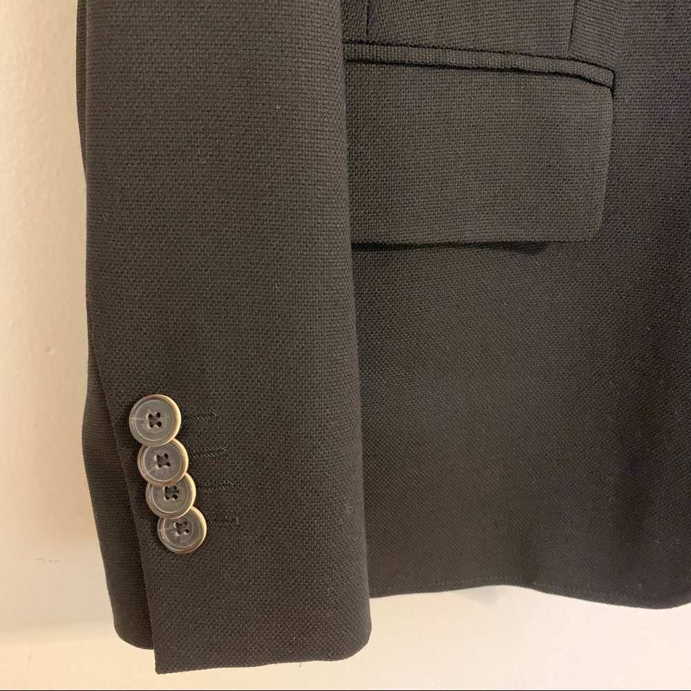 Brooks Brothers Stellita Fit Wool Blazer in Black, Size 8 - Picture 3 of 13